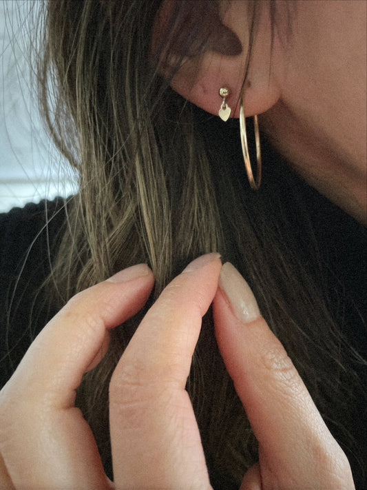 Elle Hoop Earrings