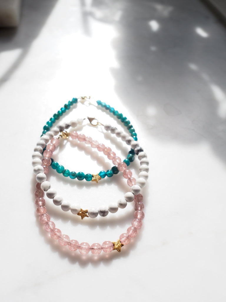 Apatite Keepsake Bracelet