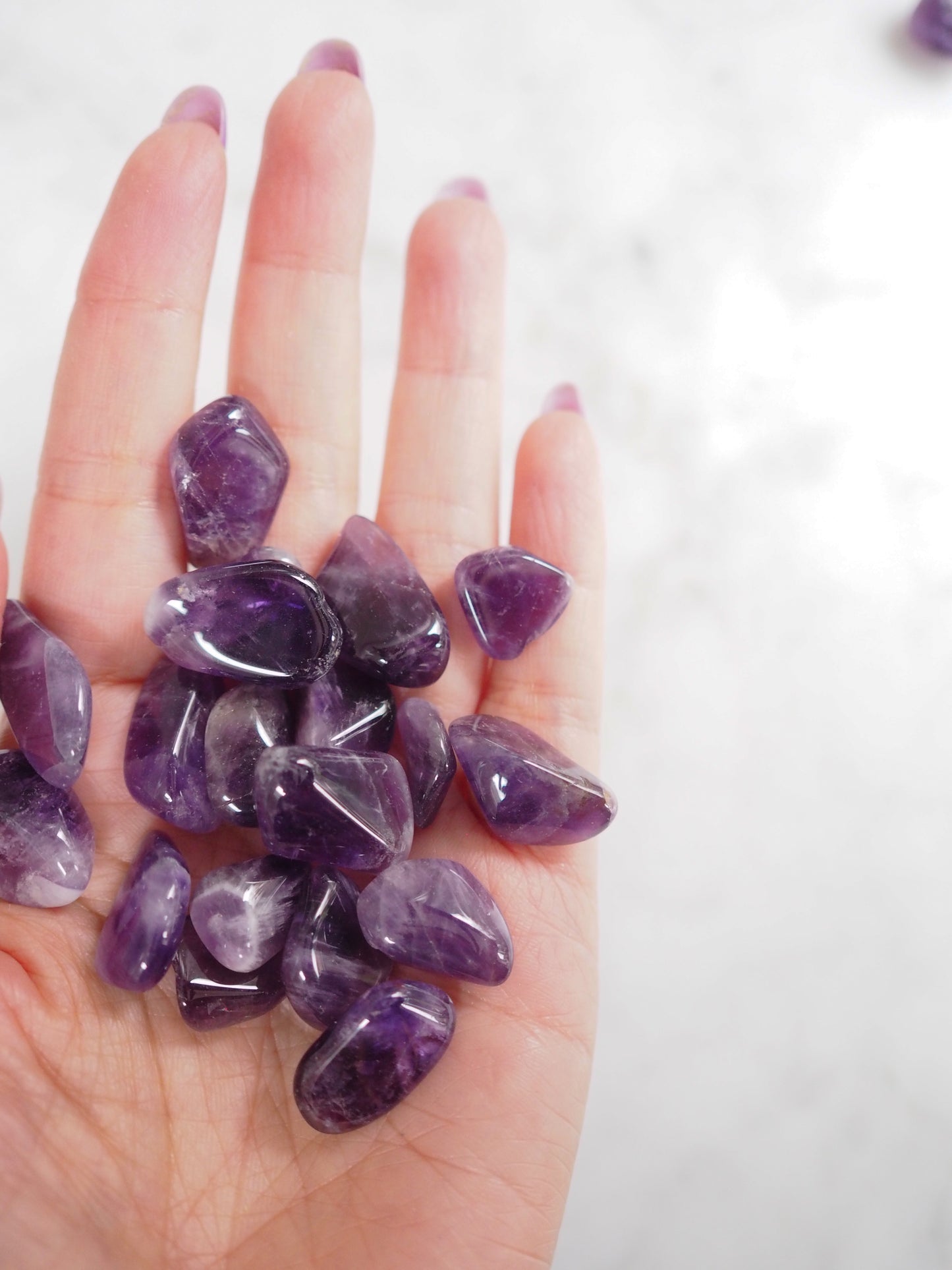 amethyst | stress reliever