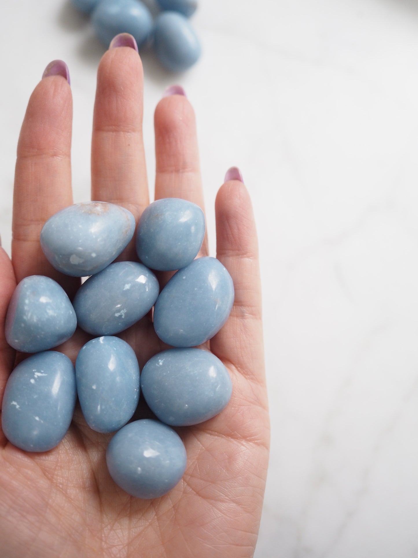angelite | peace bringer + angelic connection