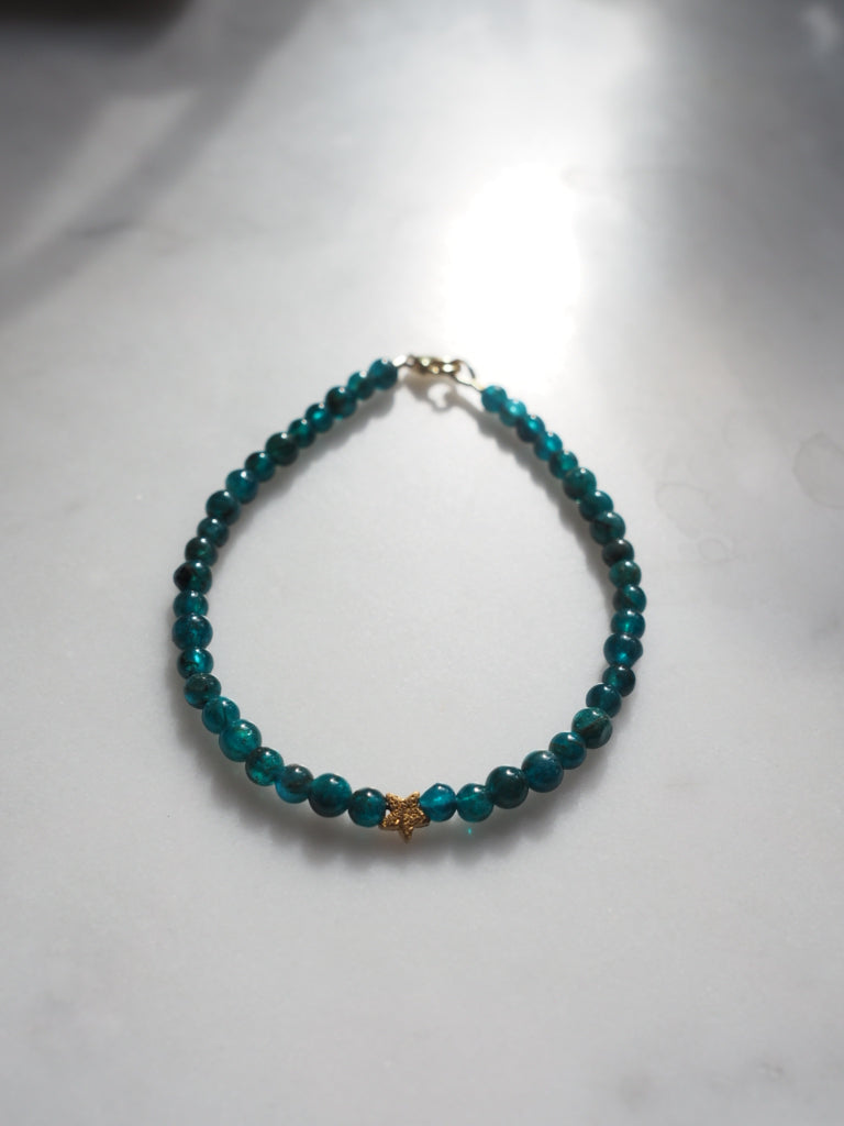 Apatite Keepsake Bracelet