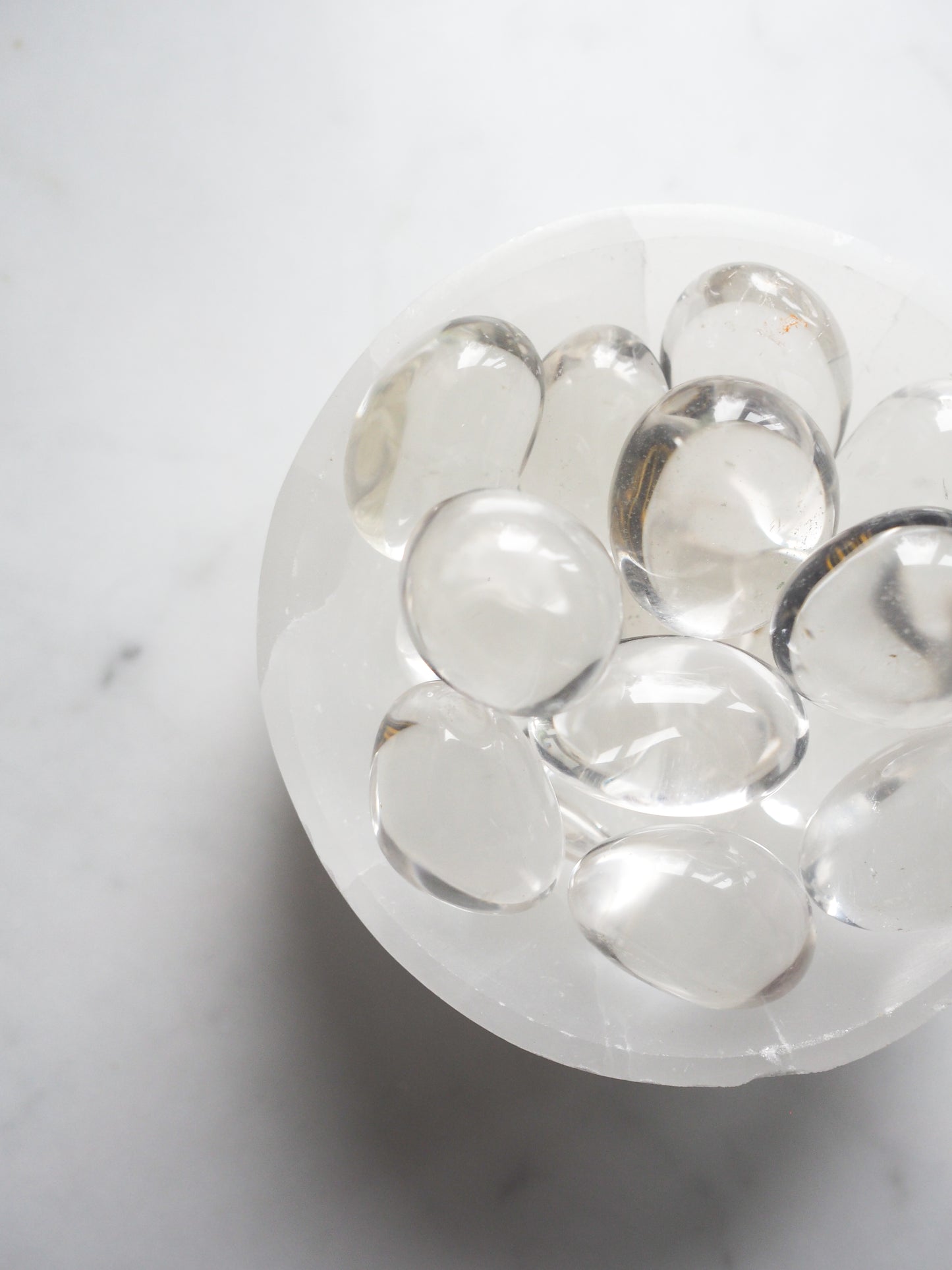 rock crystal quartz | new beginnings + universal healing