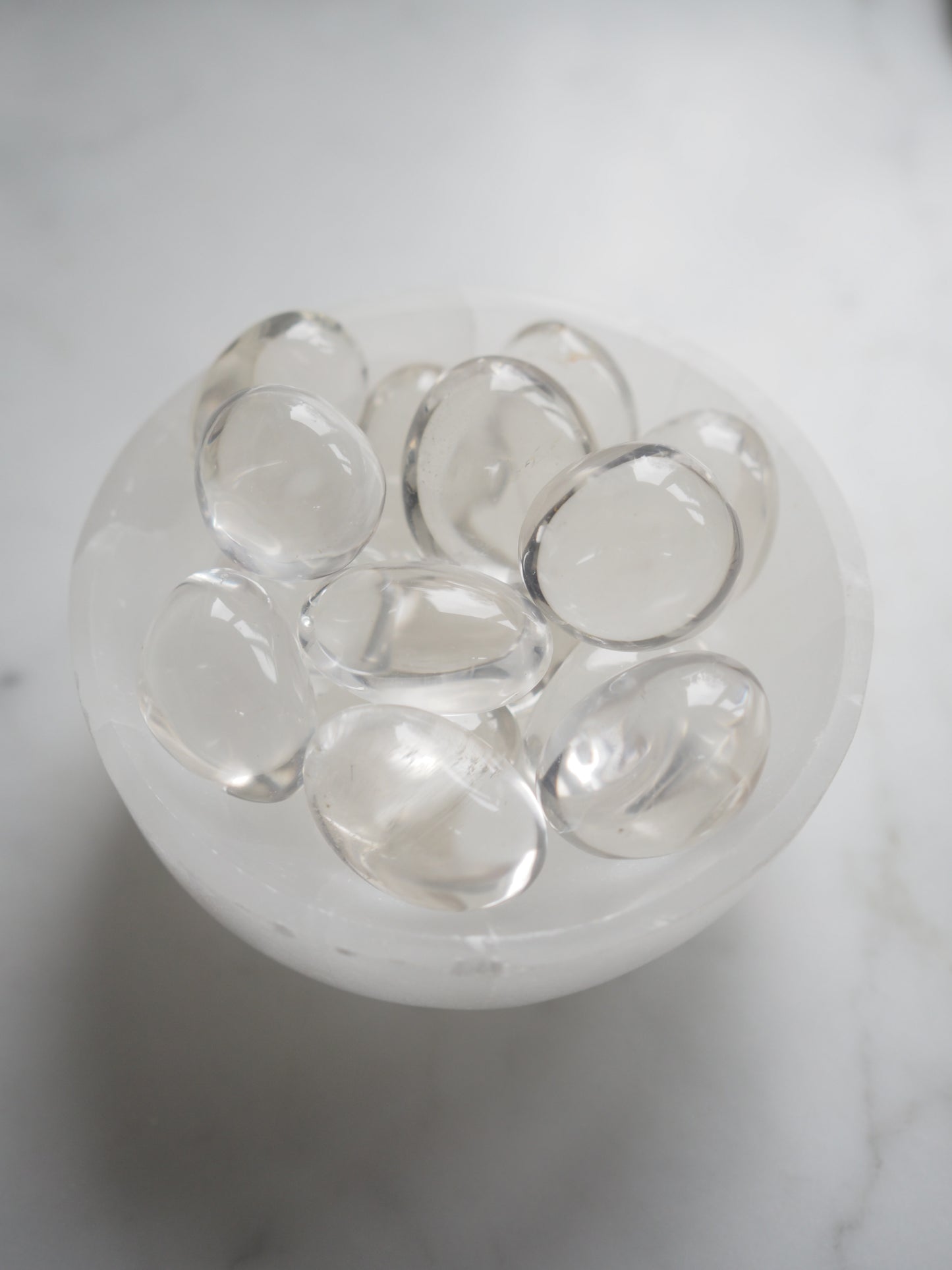 rock crystal quartz | new beginnings + universal healing