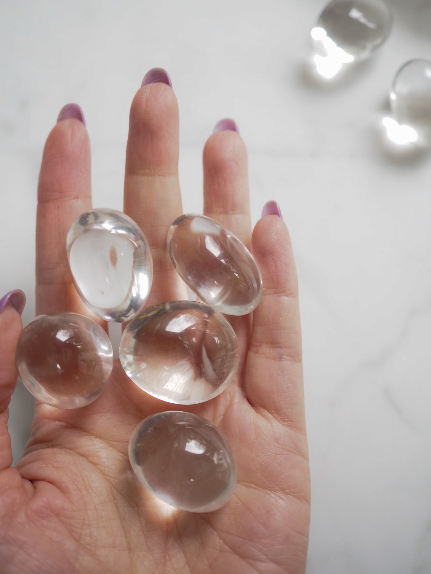 rock crystal quartz | new beginnings + universal healing