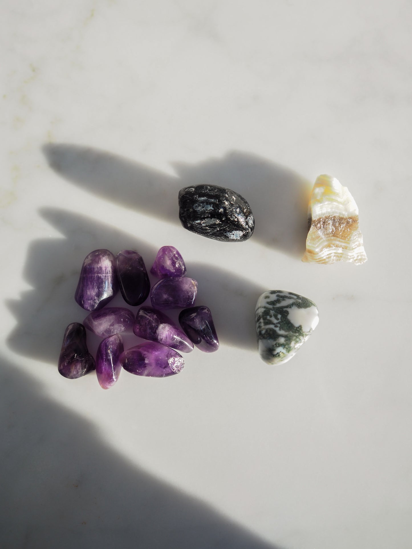 deep healing crystal kit