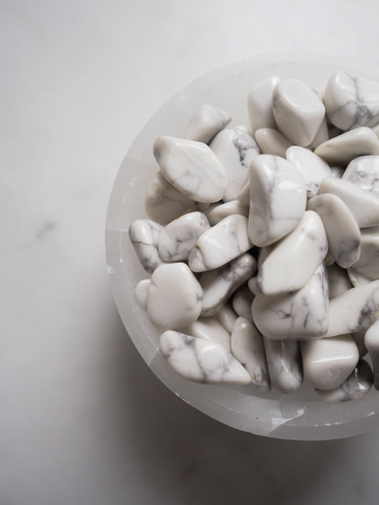 howlite | calming + wisdom bringer