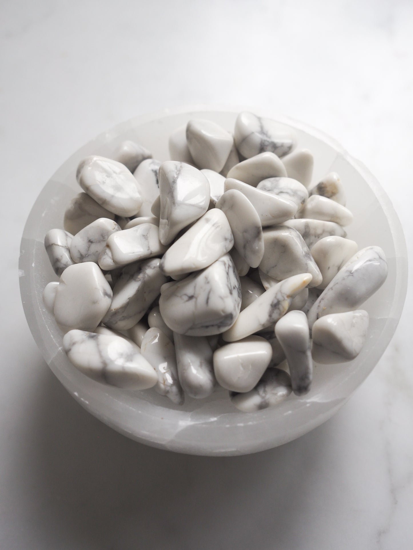 howlite | calming + wisdom bringer