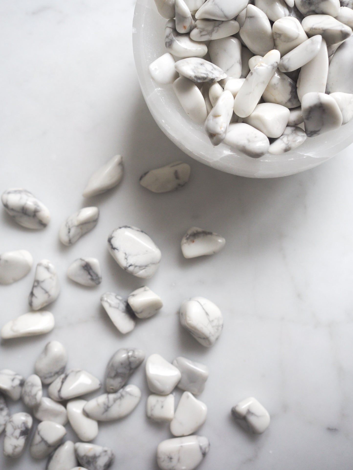 howlite | calming + wisdom bringer