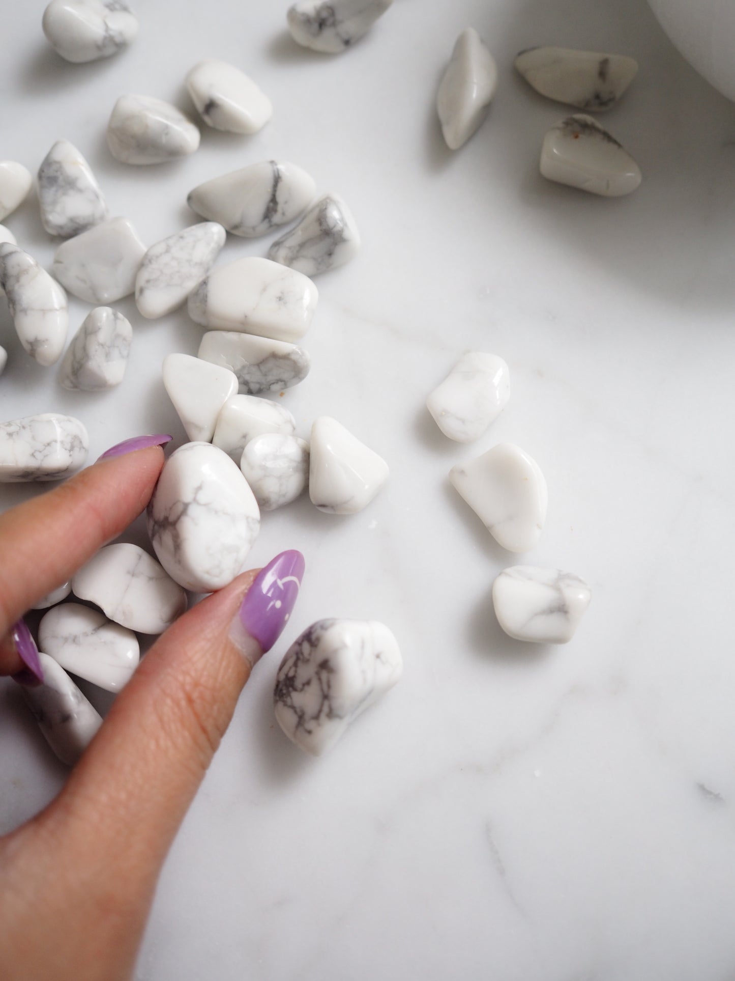 howlite | calming + wisdom bringer