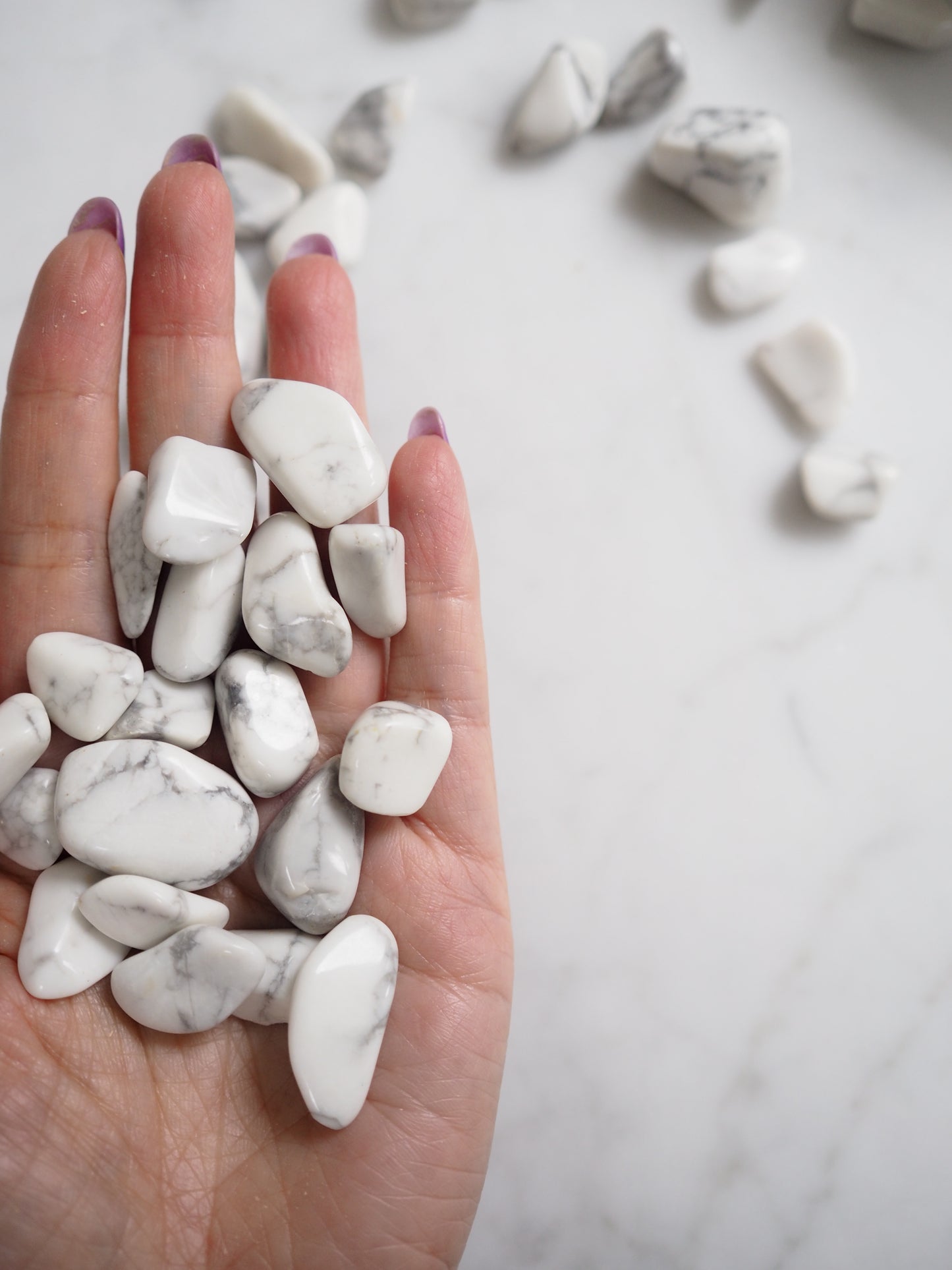 howlite | calming + wisdom bringer