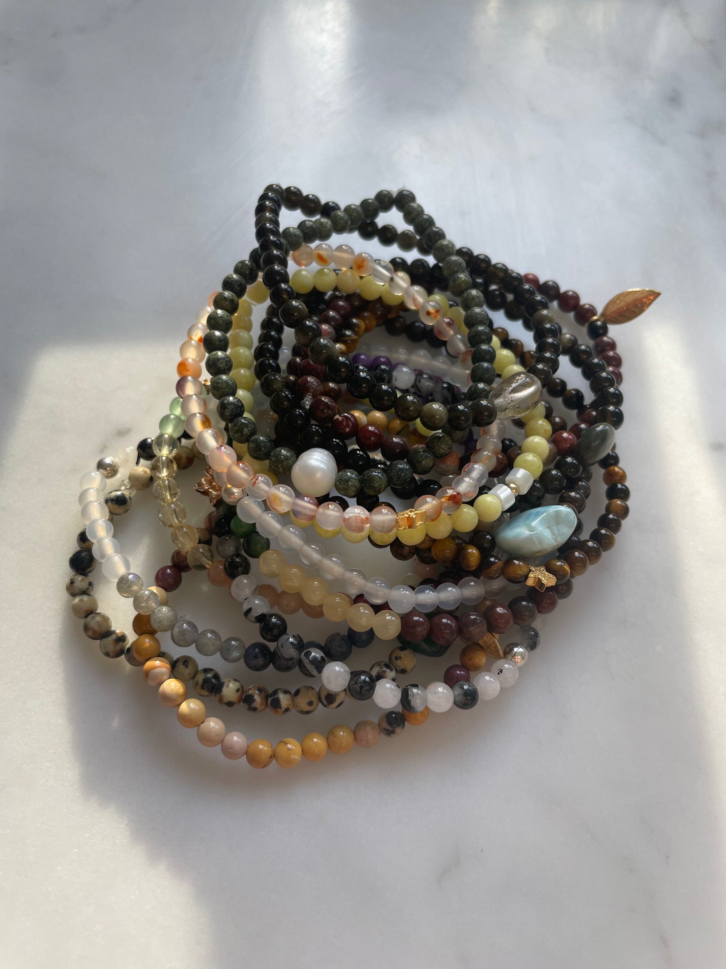 Moukanite Bracelet