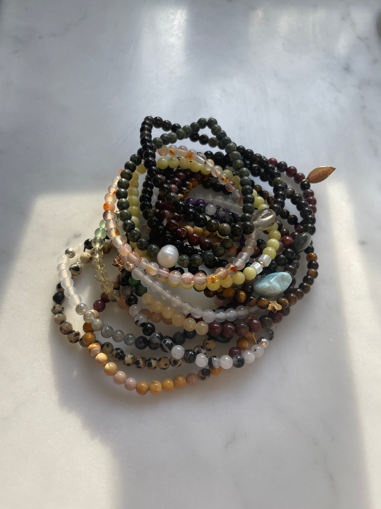 Bronzite Bracelet