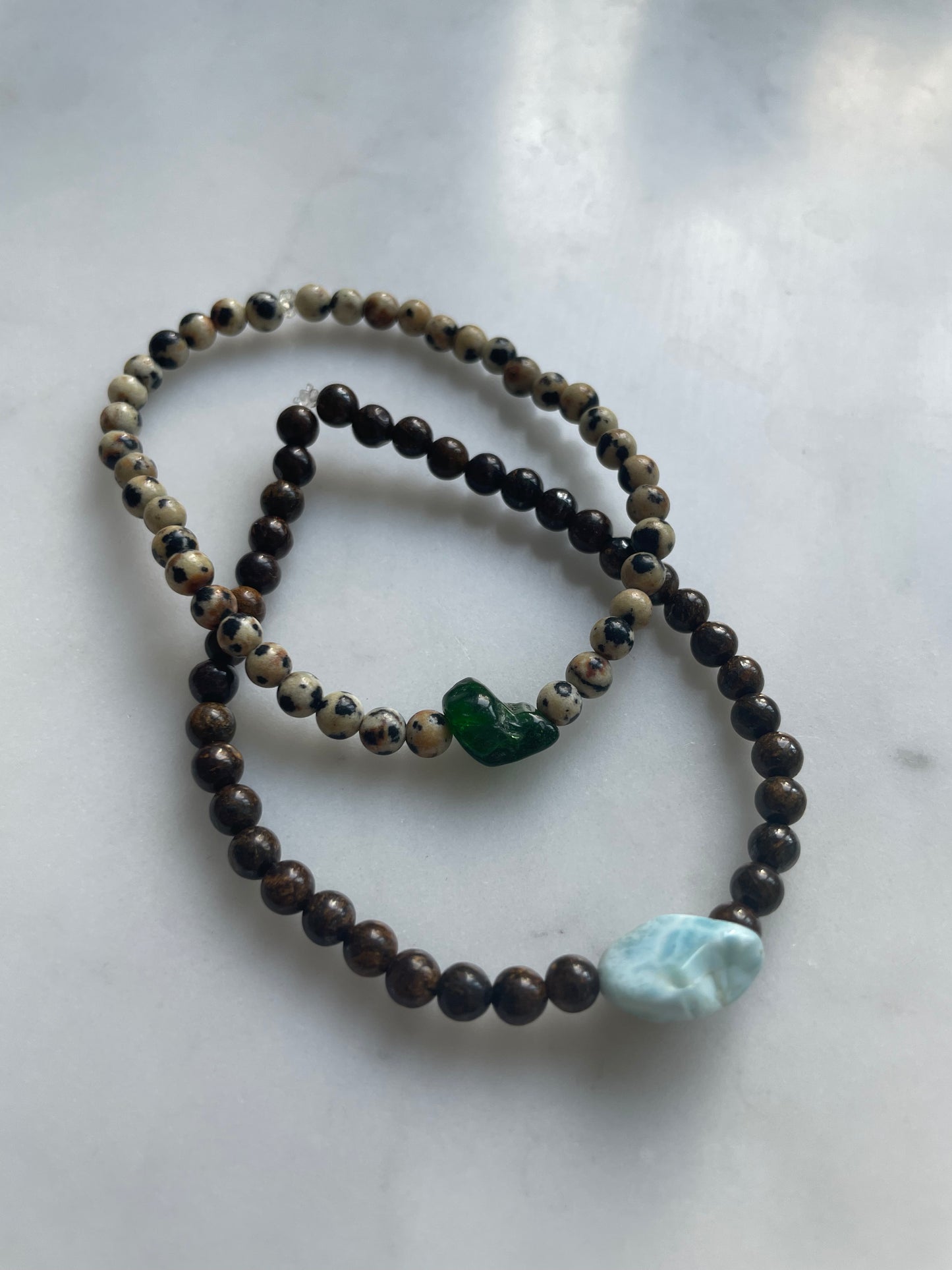 Bronzite Bracelet