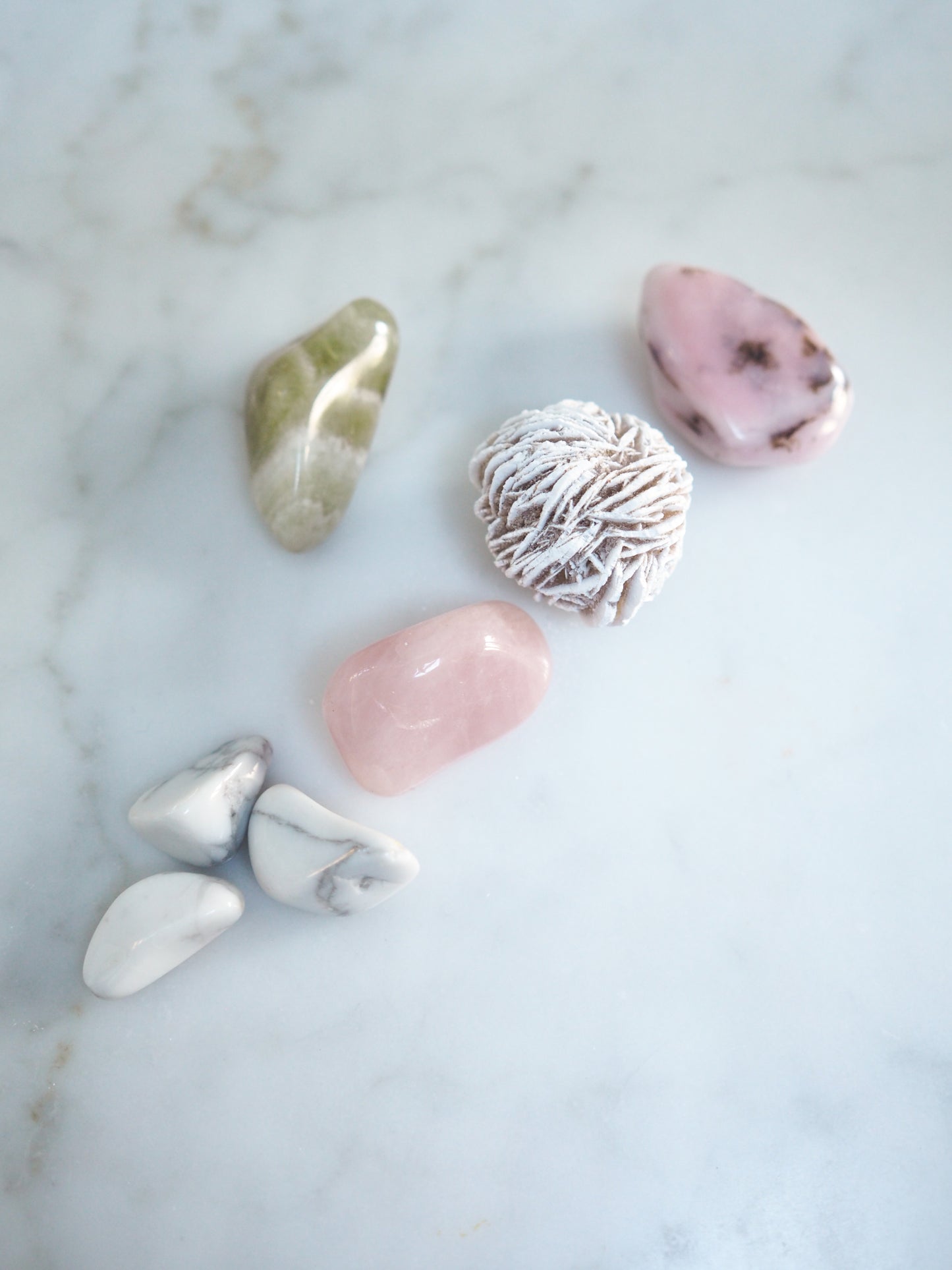 love + peace crystal kit