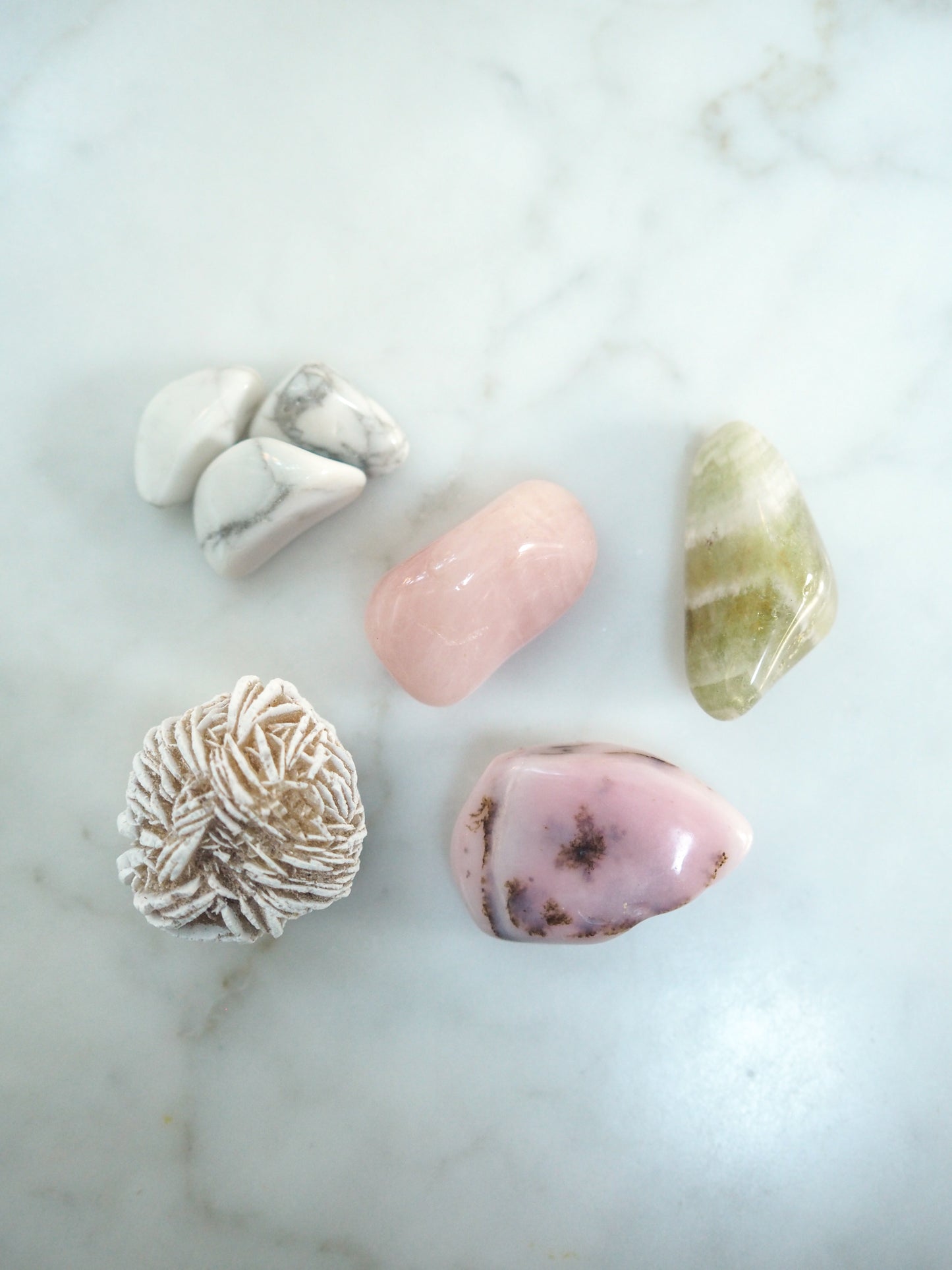 love + peace crystal kit