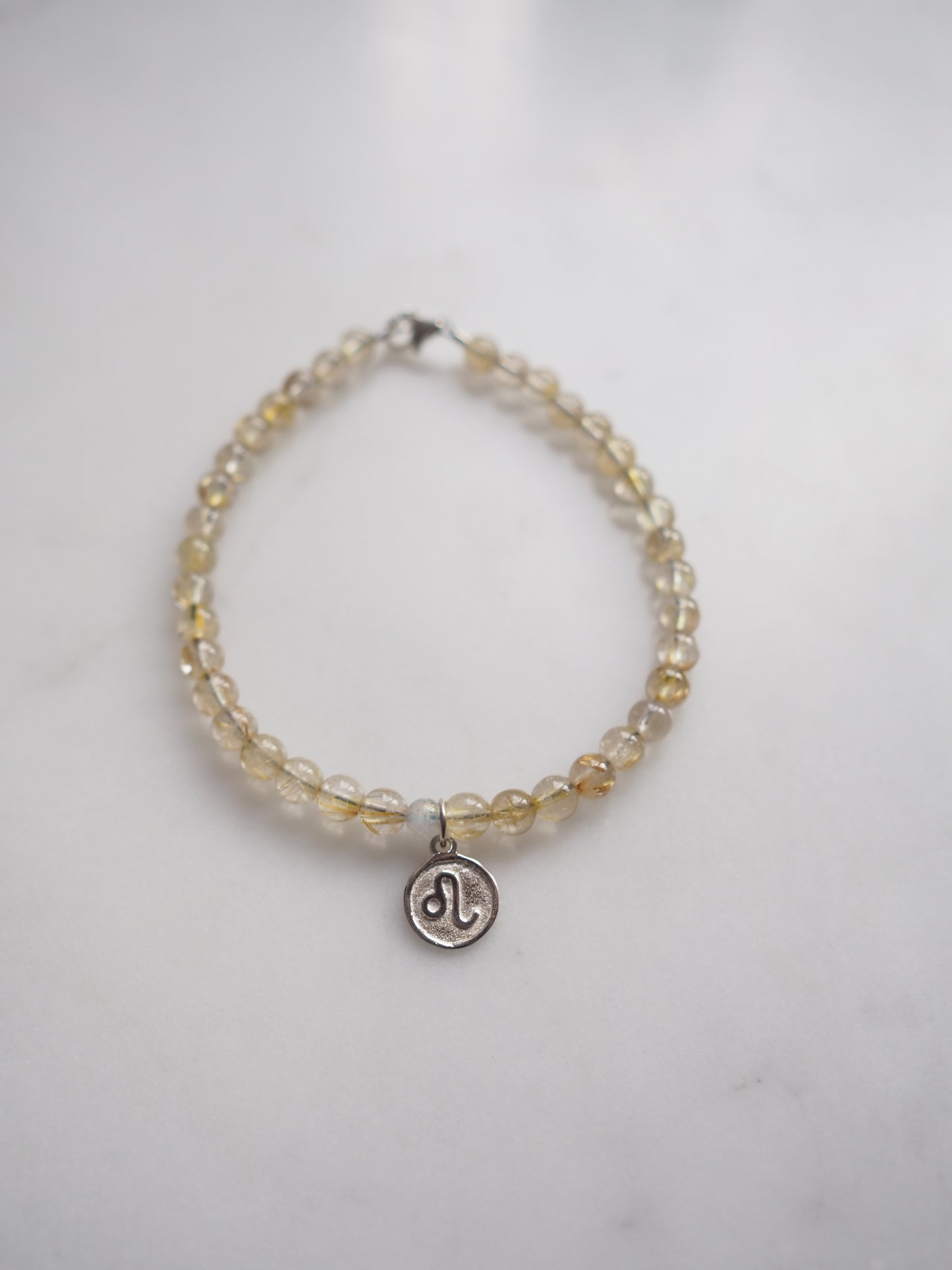 Zodiac Birthstone Bracelet