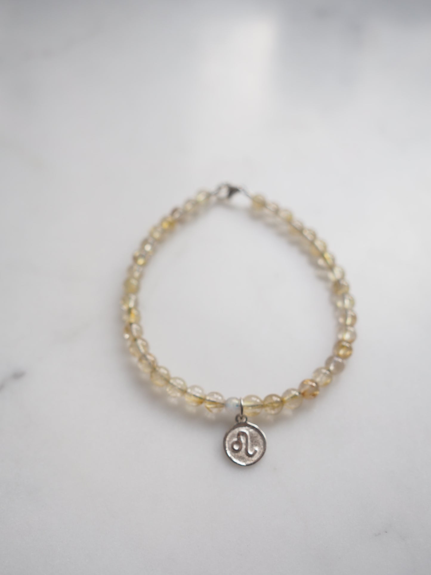 Zodiac Birthstone Bracelet