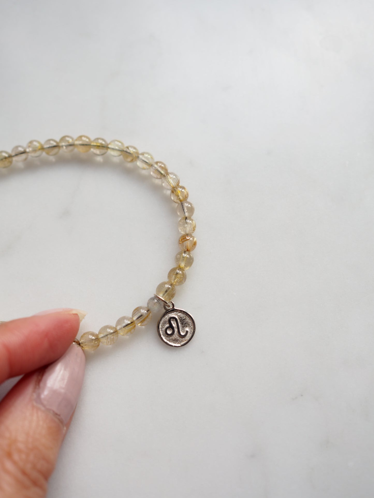 Zodiac Birthstone Bracelet