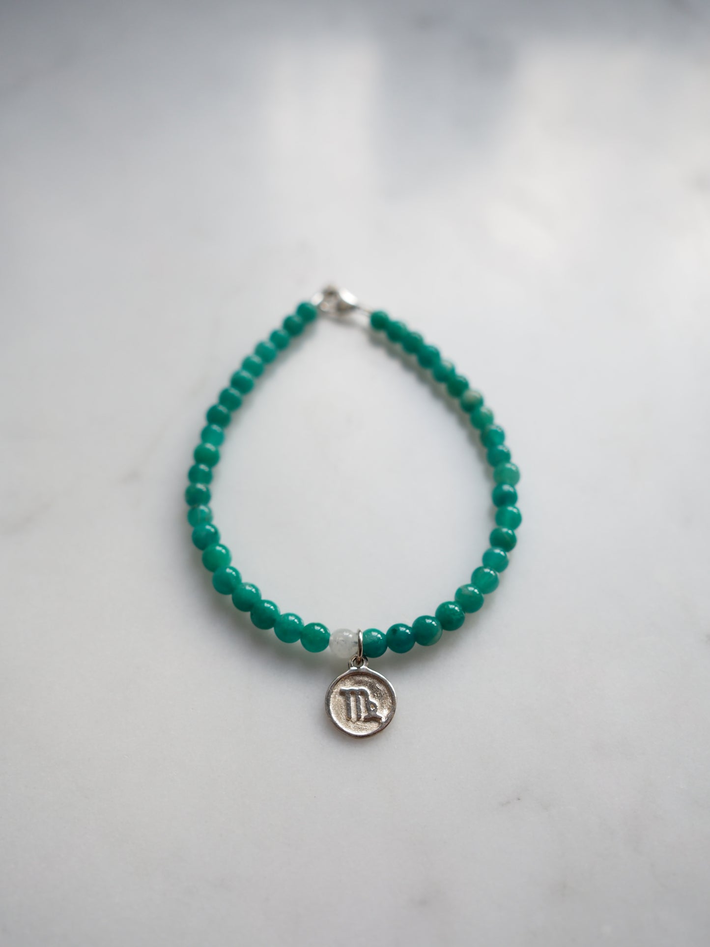 Zodiac Birthstone Bracelet