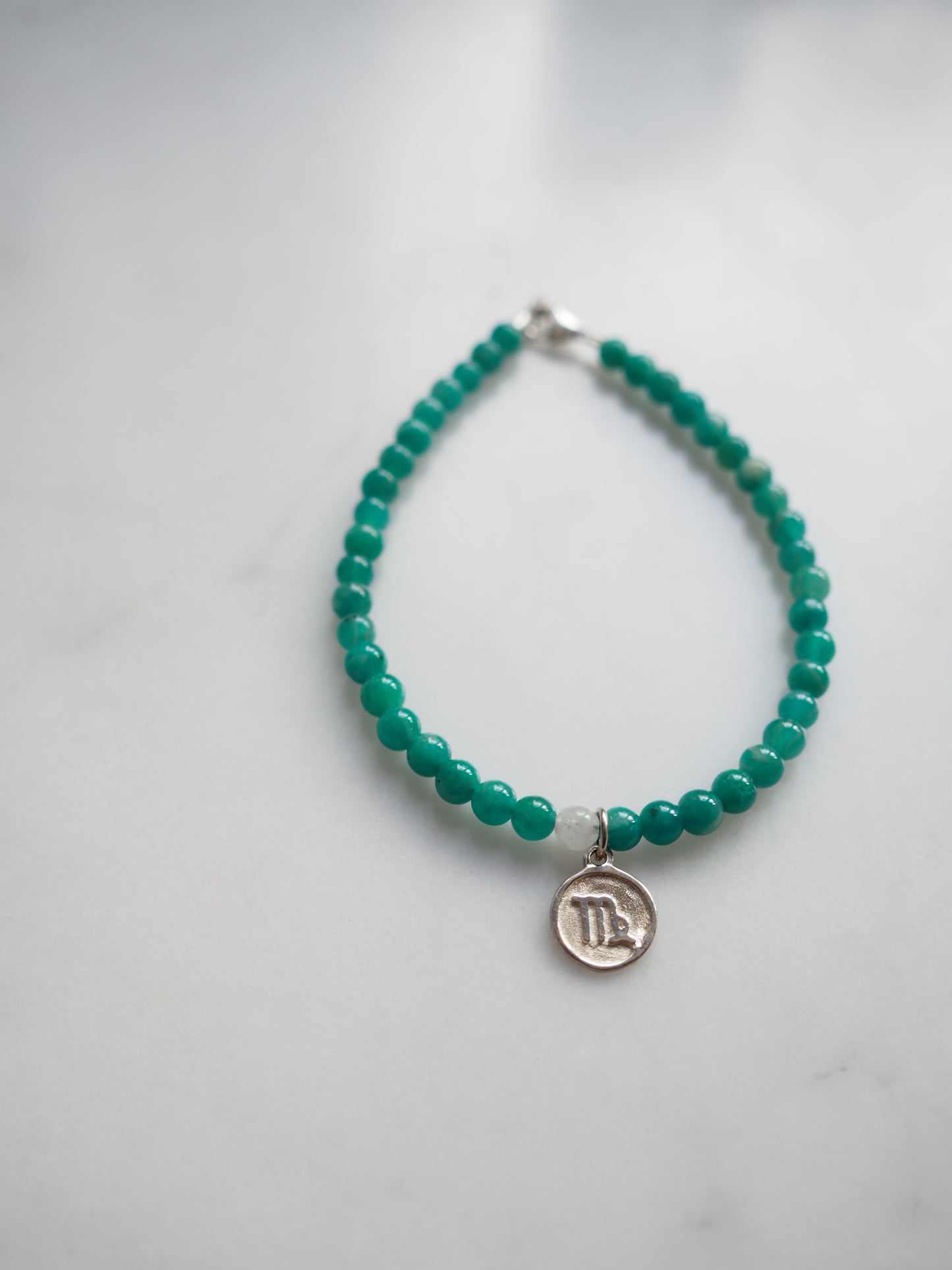 Zodiac Birthstone Bracelet