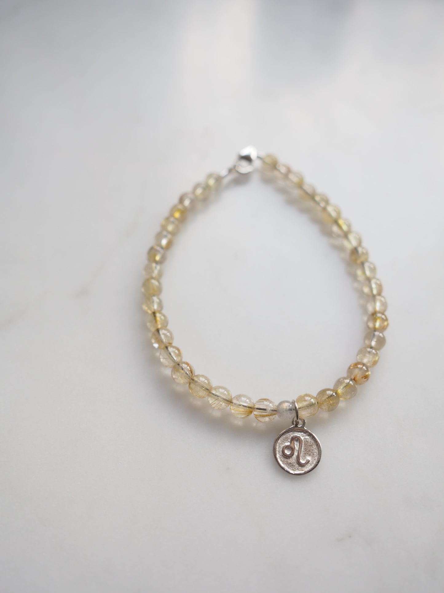 Zodiac Birthstone Bracelet