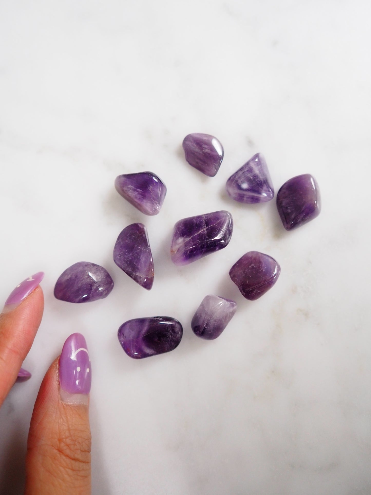 amethyst | stress reliever