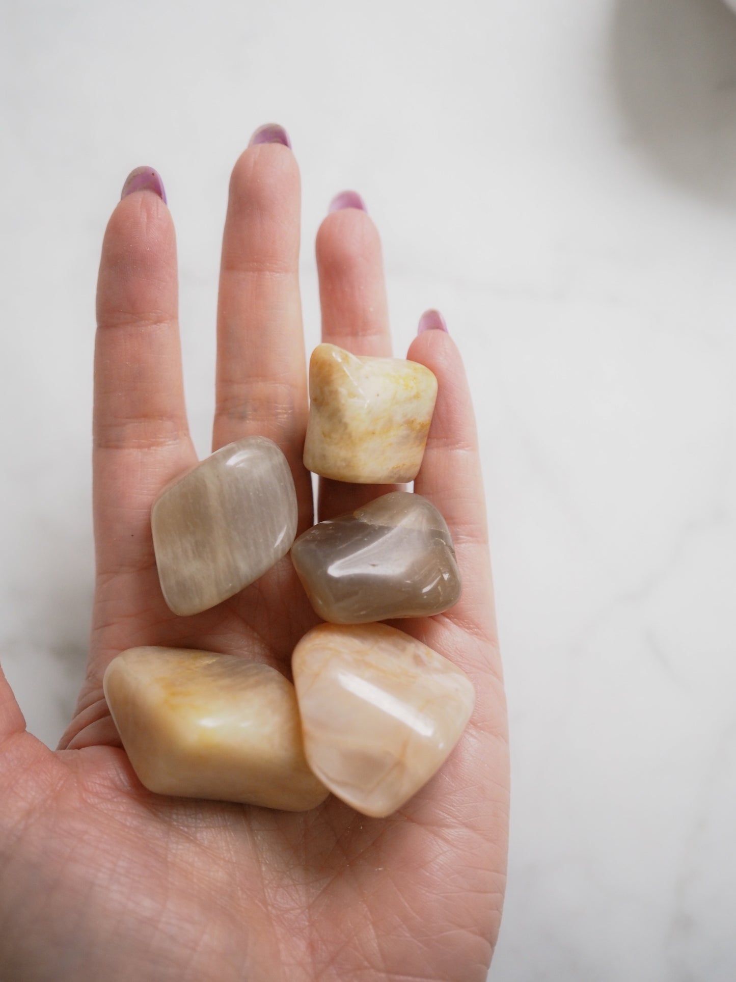 peach moonstone | divine feminine