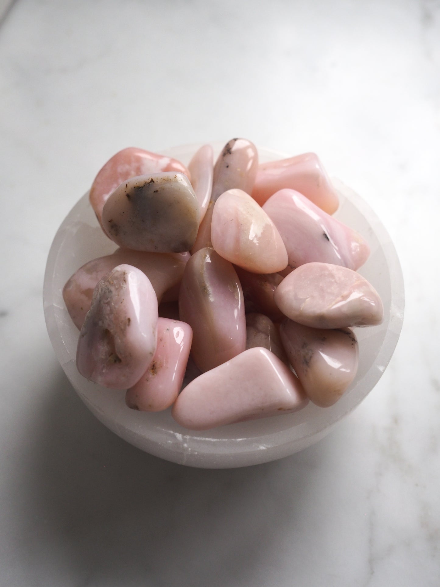 pink opal | emotional healing