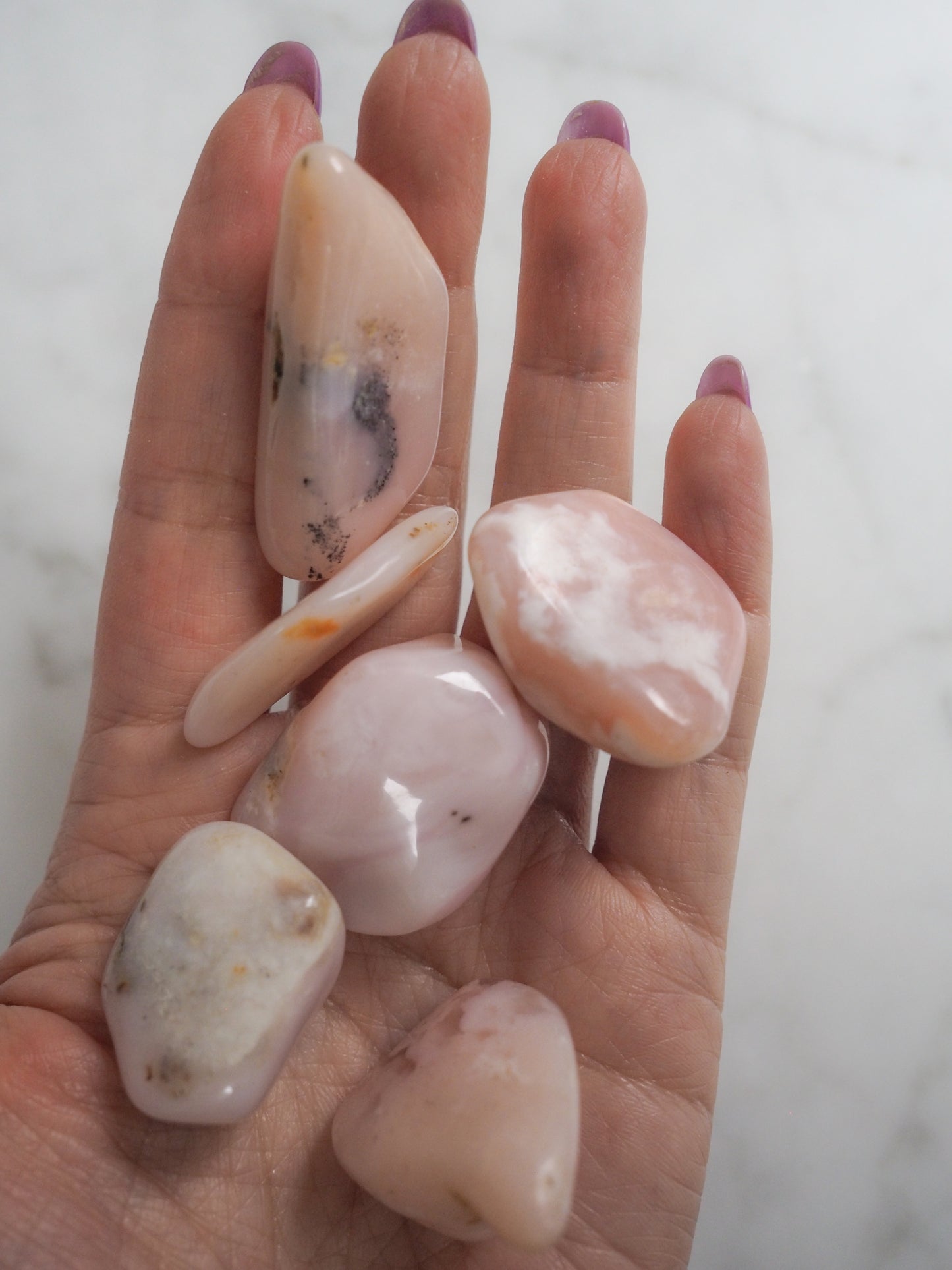 pink opal | emotional healing