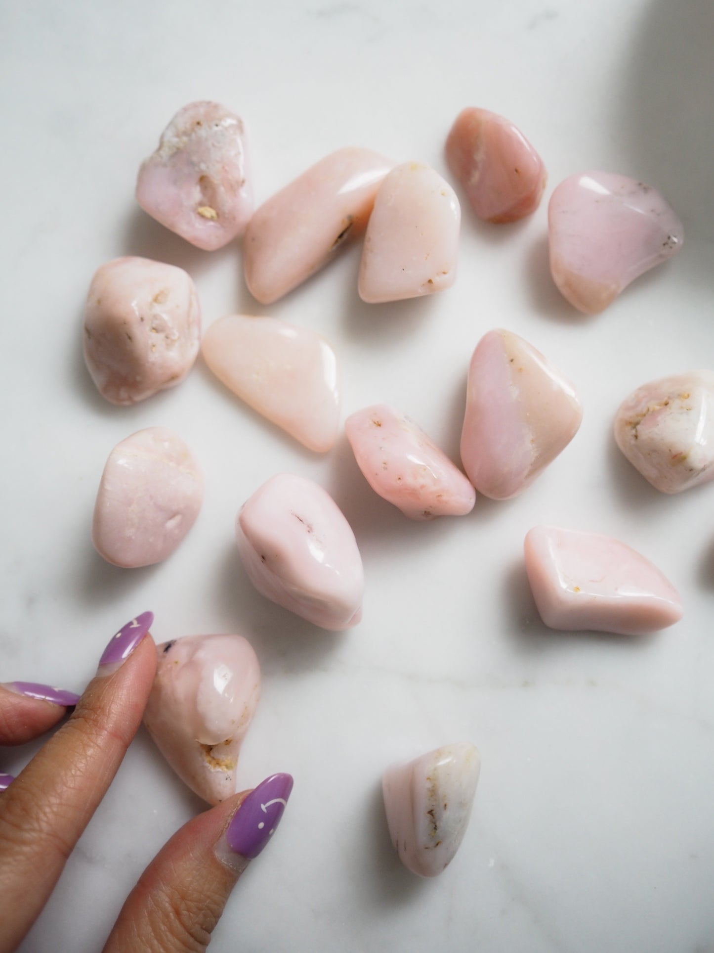 pink opal | emotional healing