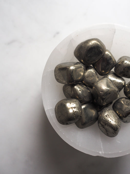 pyrite | manifesting - wealth bringer