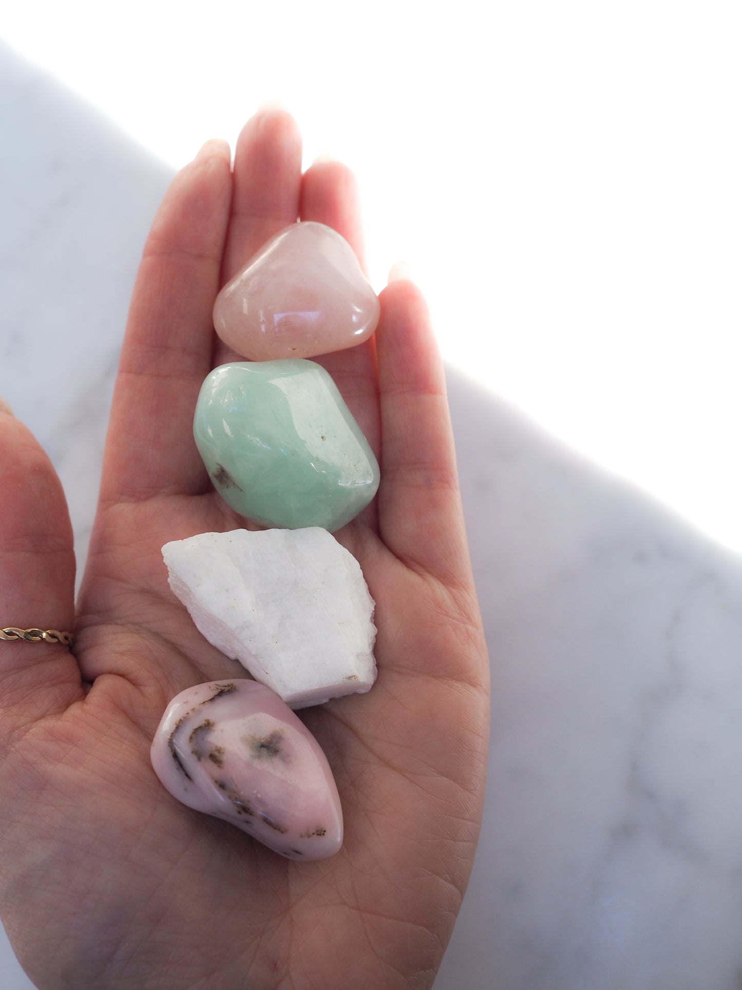 self-love crystal kit