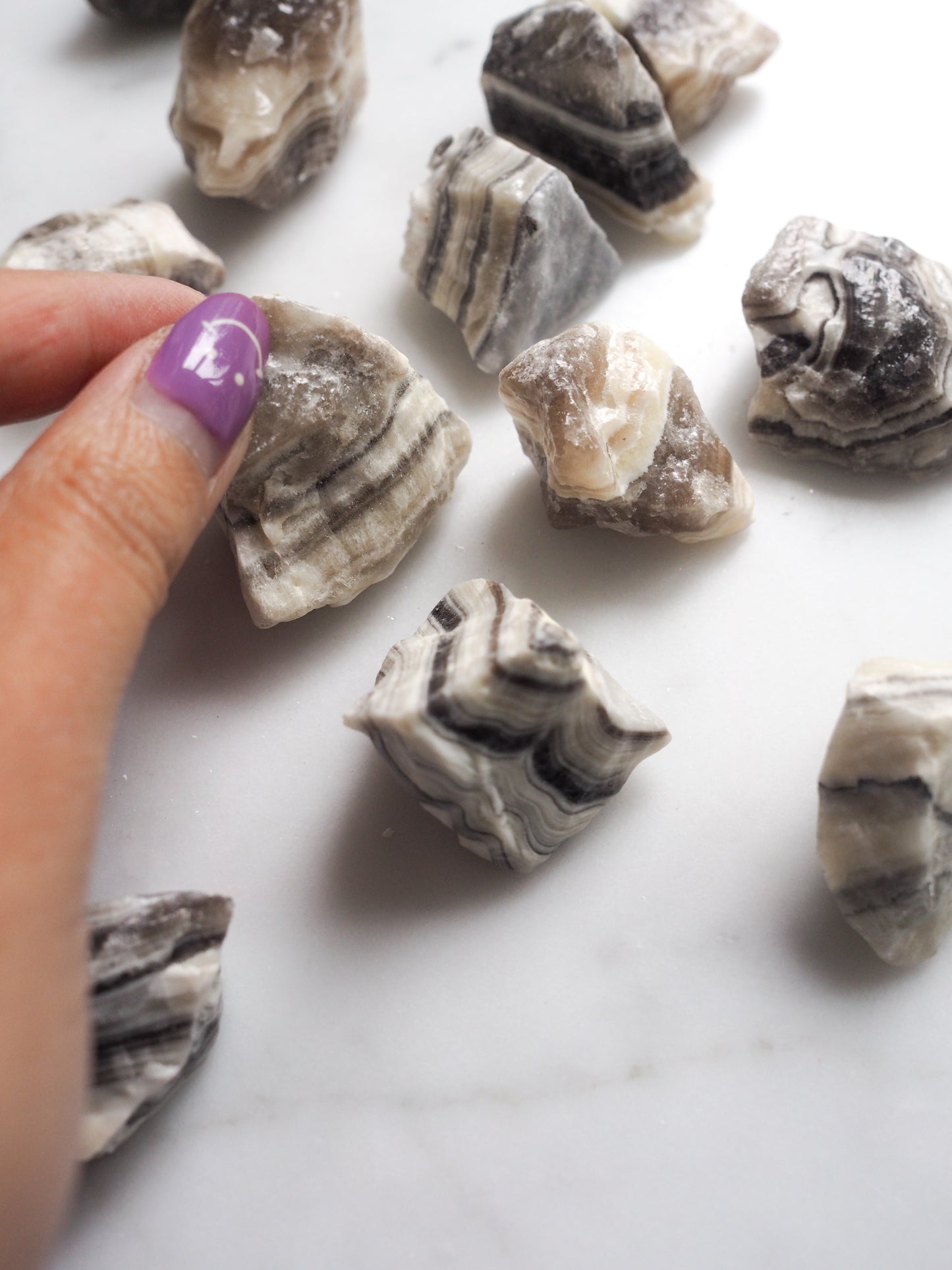 zebra calcite | motivation - prosperity