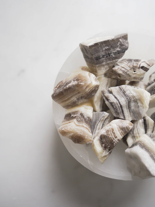 zebra calcite | motivation - prosperity
