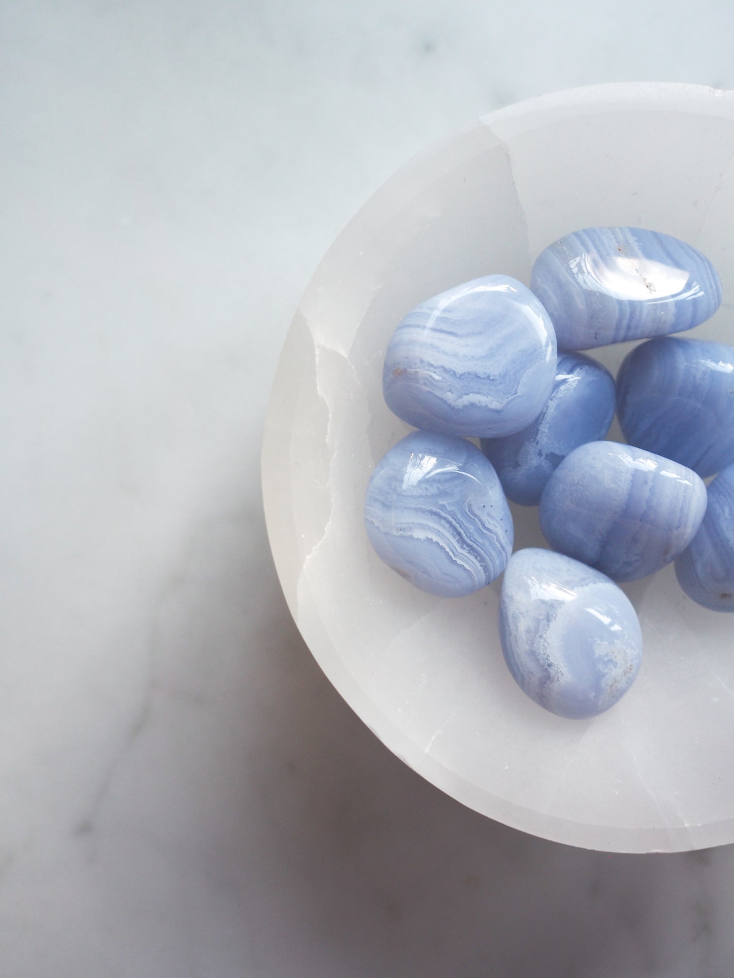 blue lace agate | communication