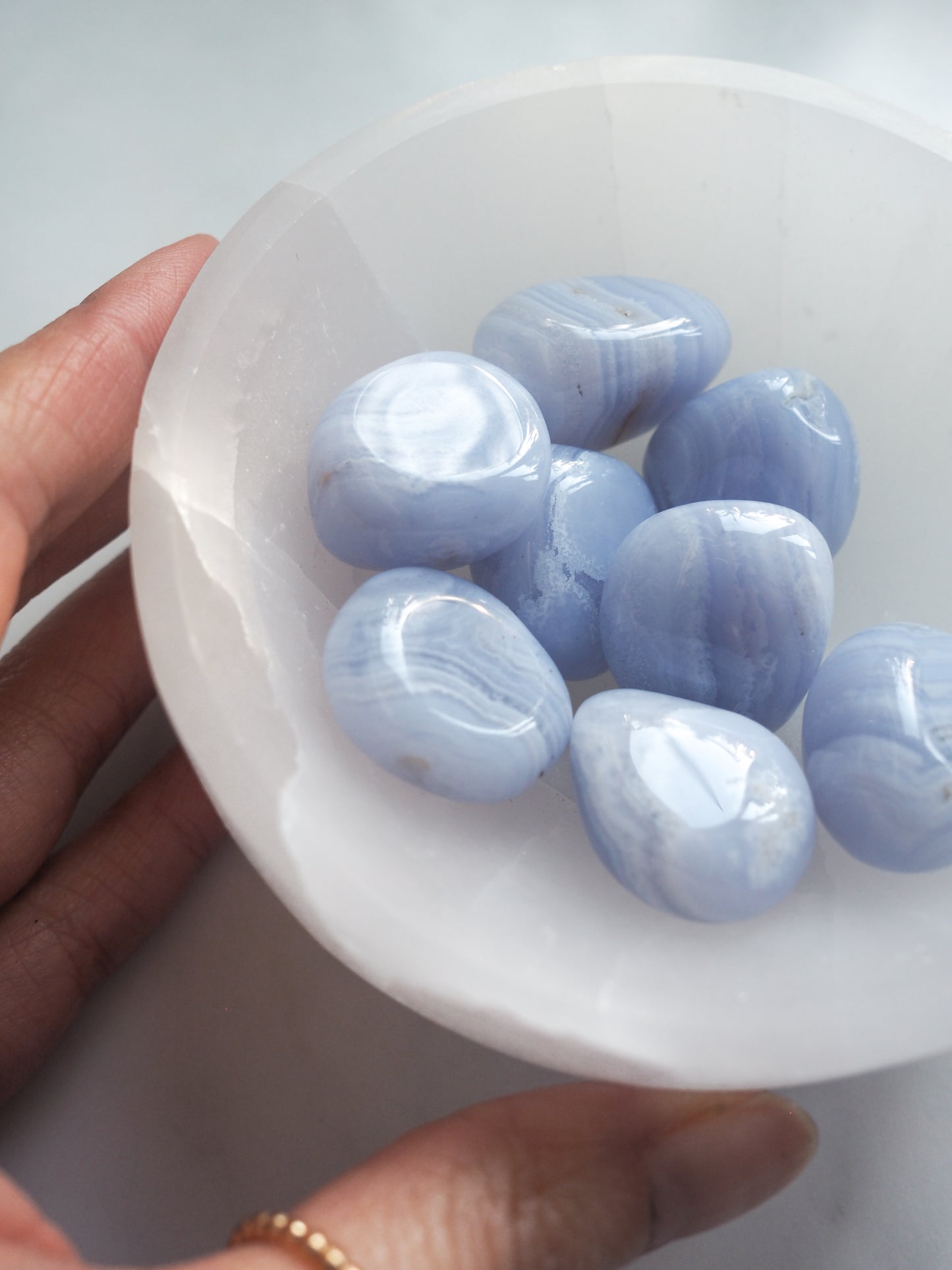 blue lace agate | communication