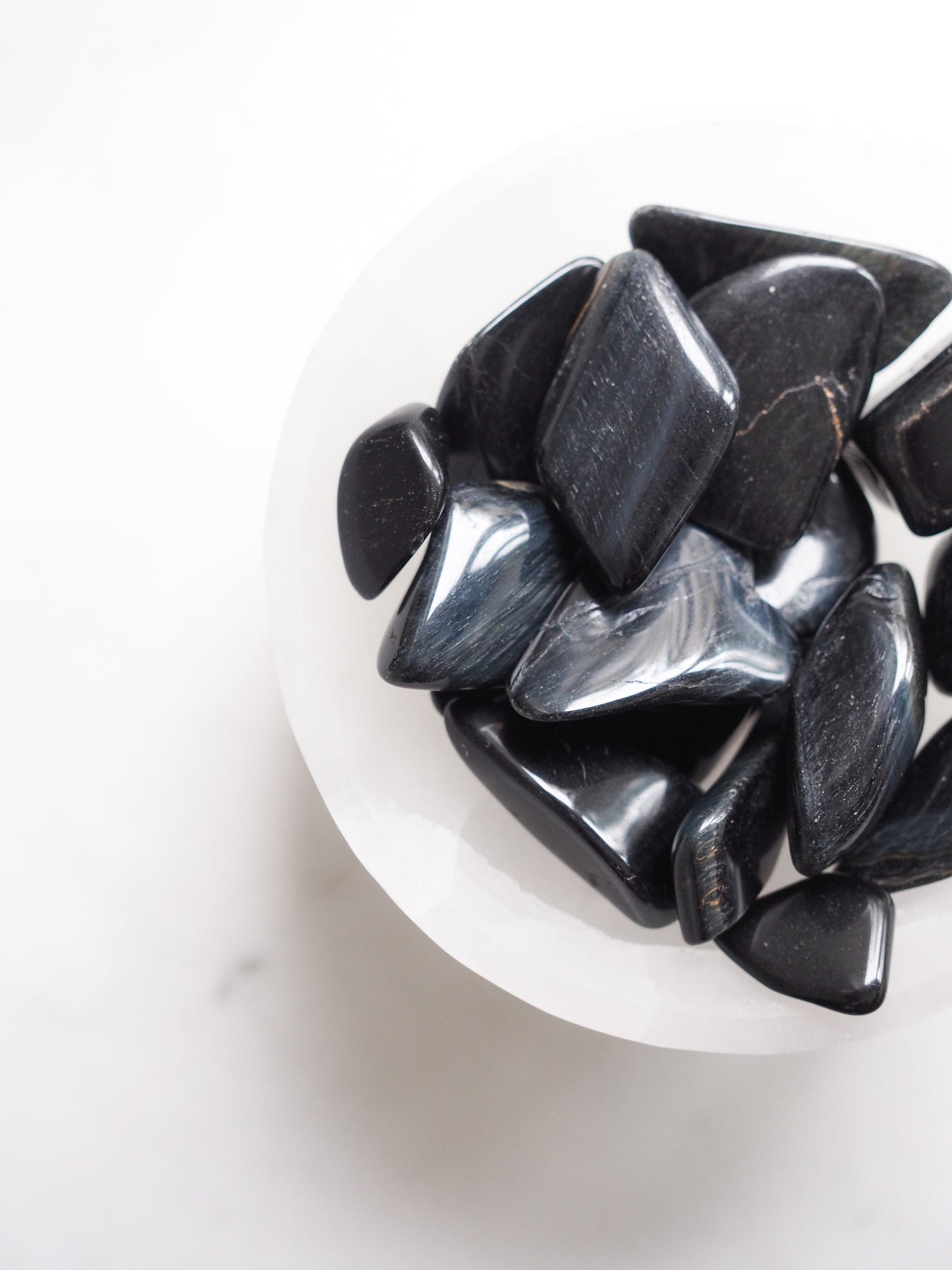 blue tigers eye | stress-releasing - phobia breaker