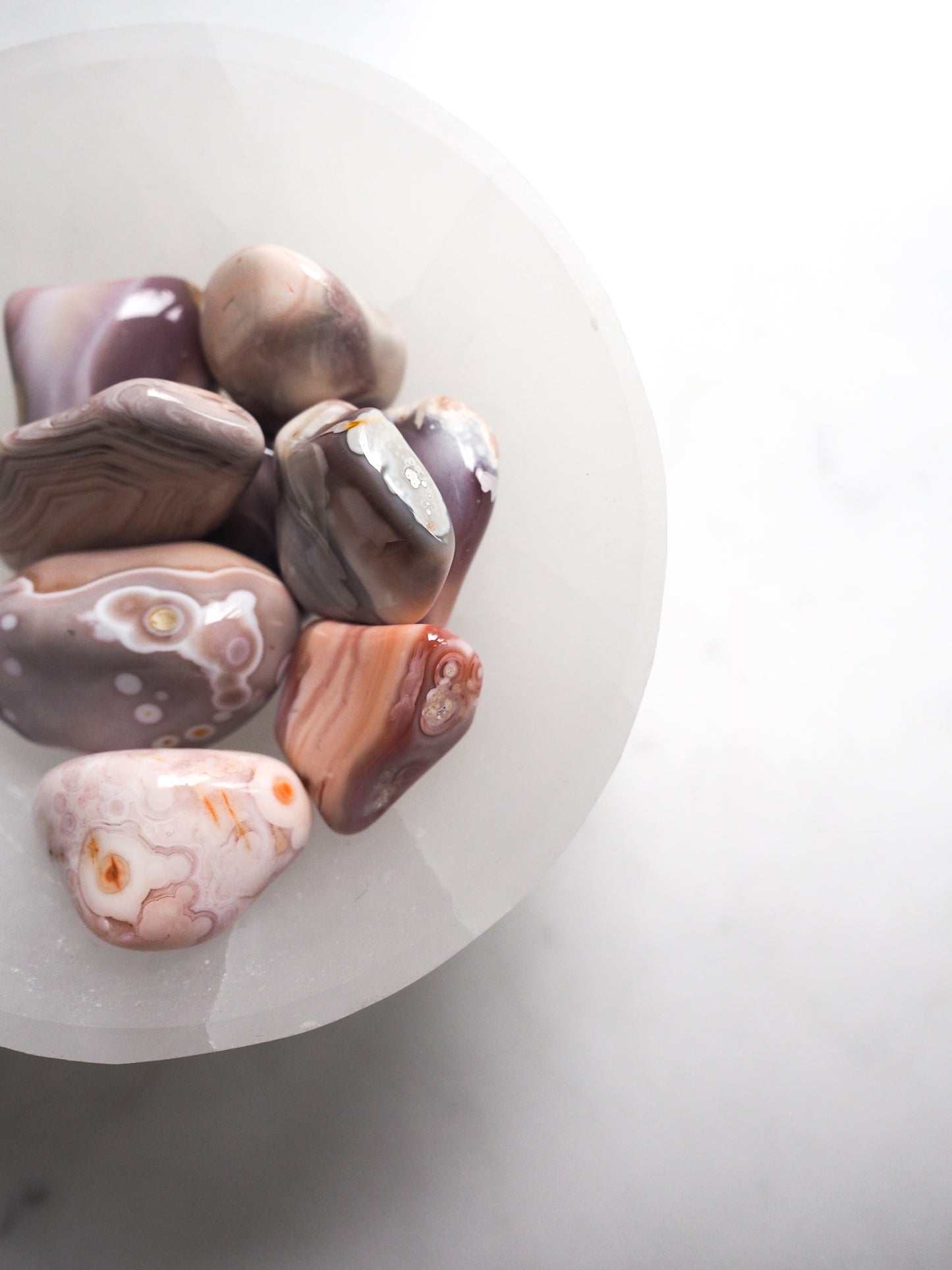 Botswana agate | solution bringer - releases repression