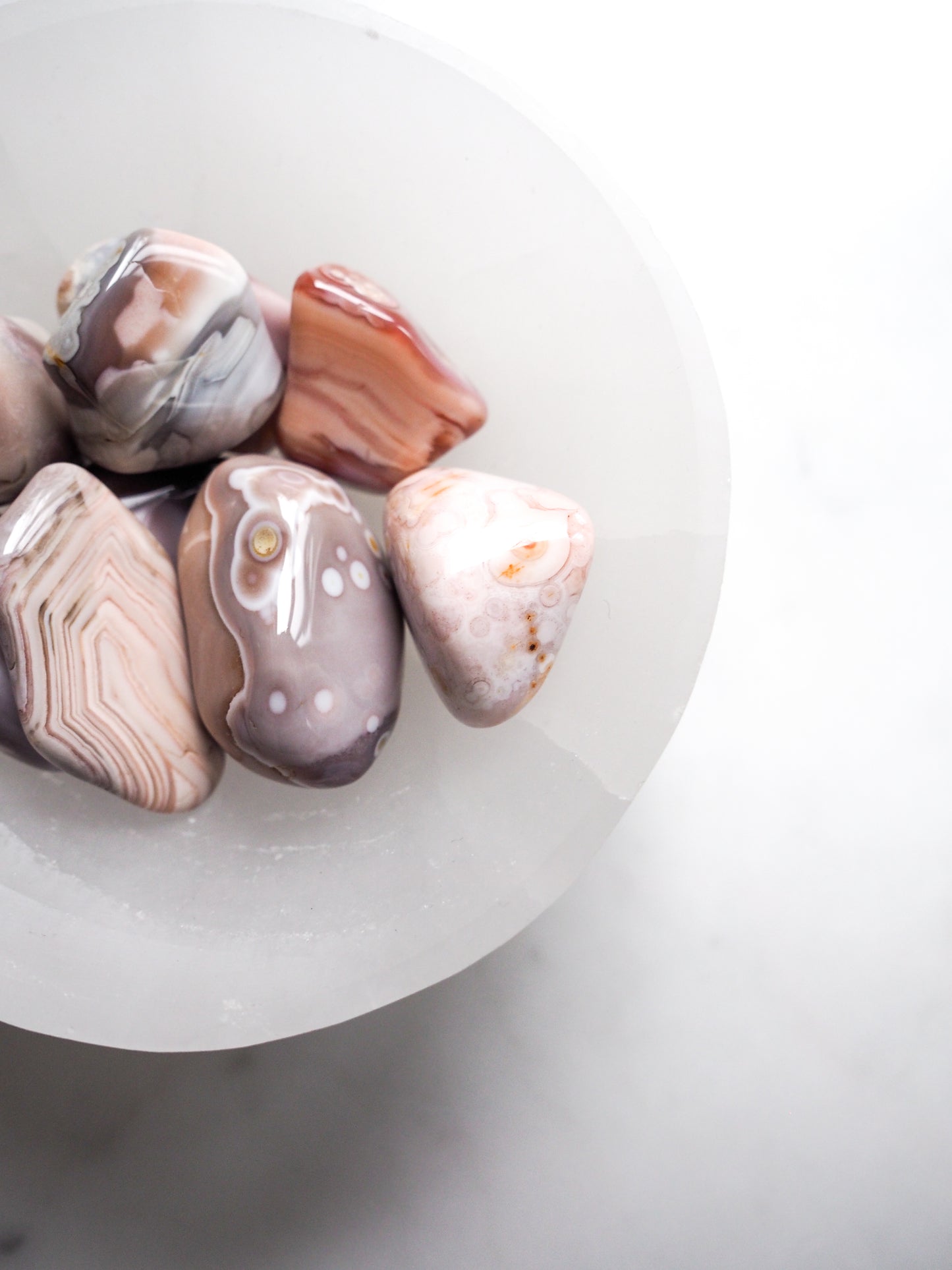 Botswana agate | solution bringer - releases repression