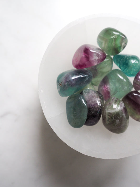 fluorite | mental cleanser - organisation + structure