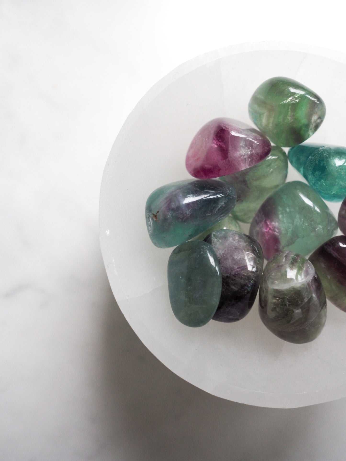 fluorite | mental cleanser - organisation + structure