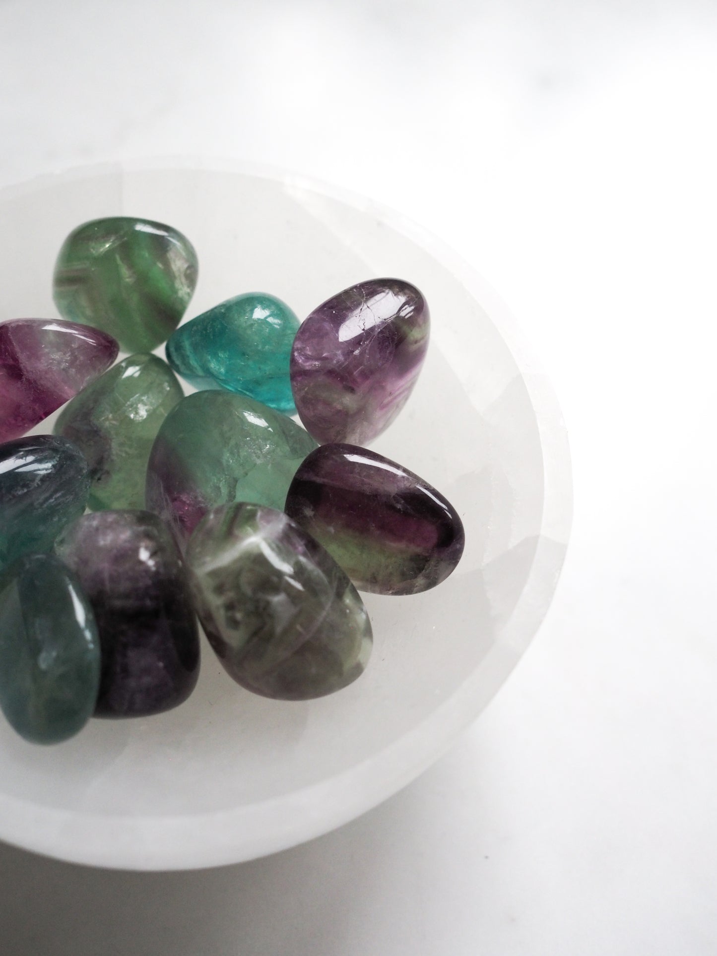 fluorite | mental cleanser - organisation + structure
