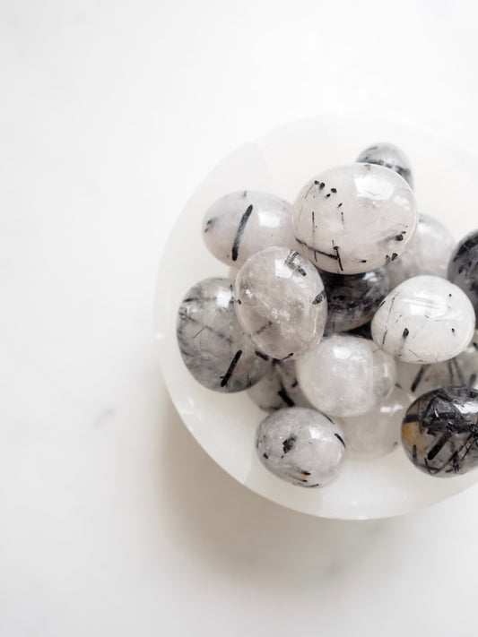 tourmalinated quartz | shadow energies - problem solving