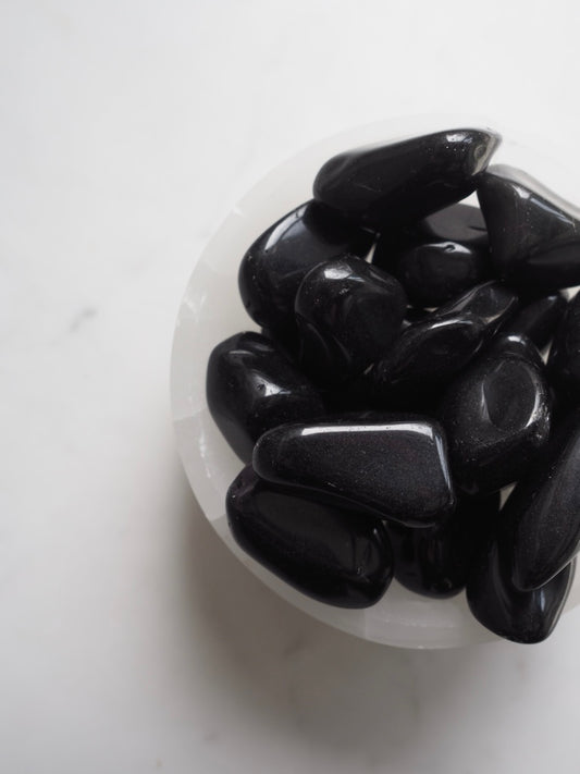 rainbow obsidian | cord-cutter - love protector