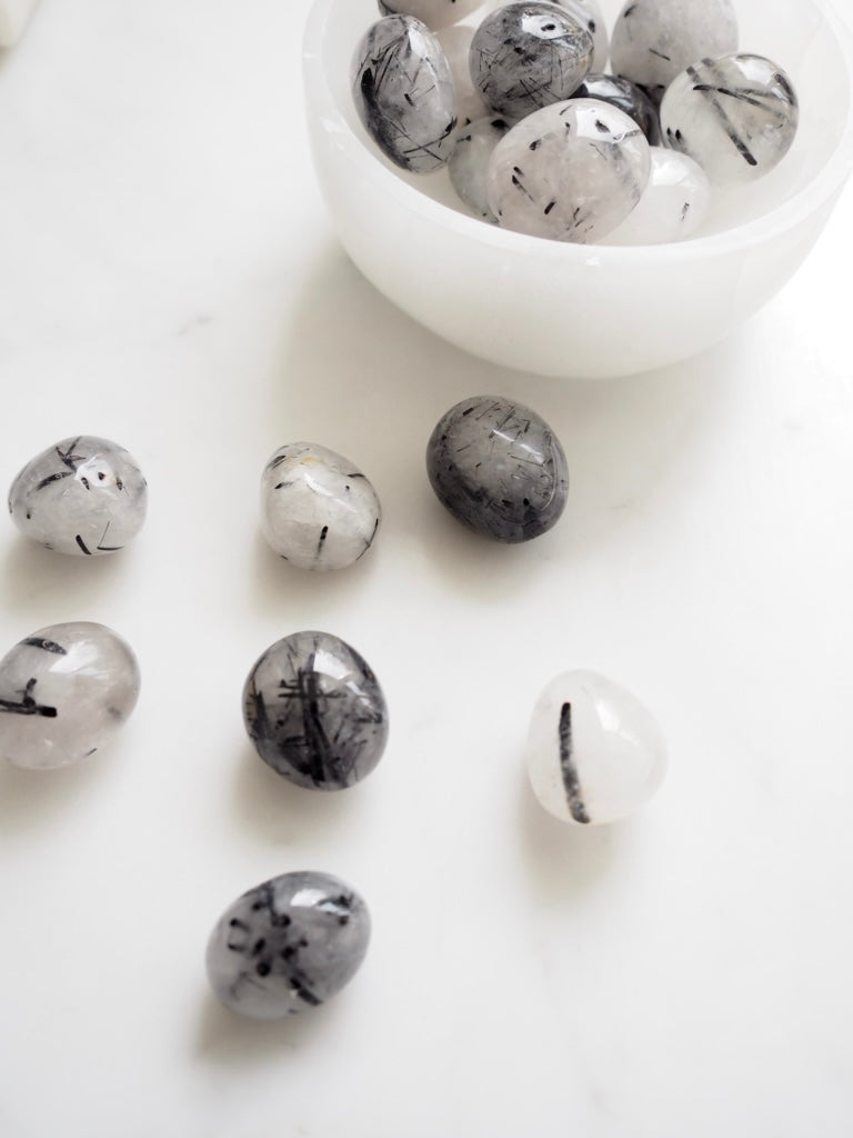 tourmalinated quartz | shadow energies - problem solving