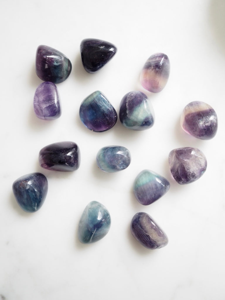 fluorite | mental cleanser - organisation + structure