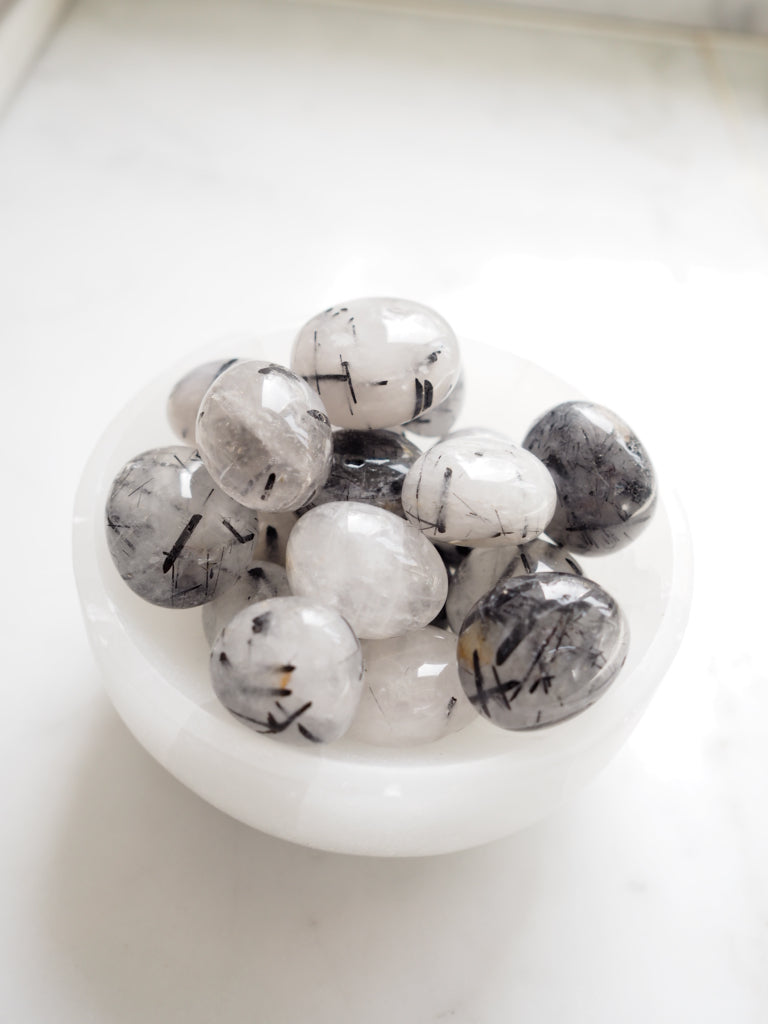 tourmalinated quartz | shadow energies - problem solving