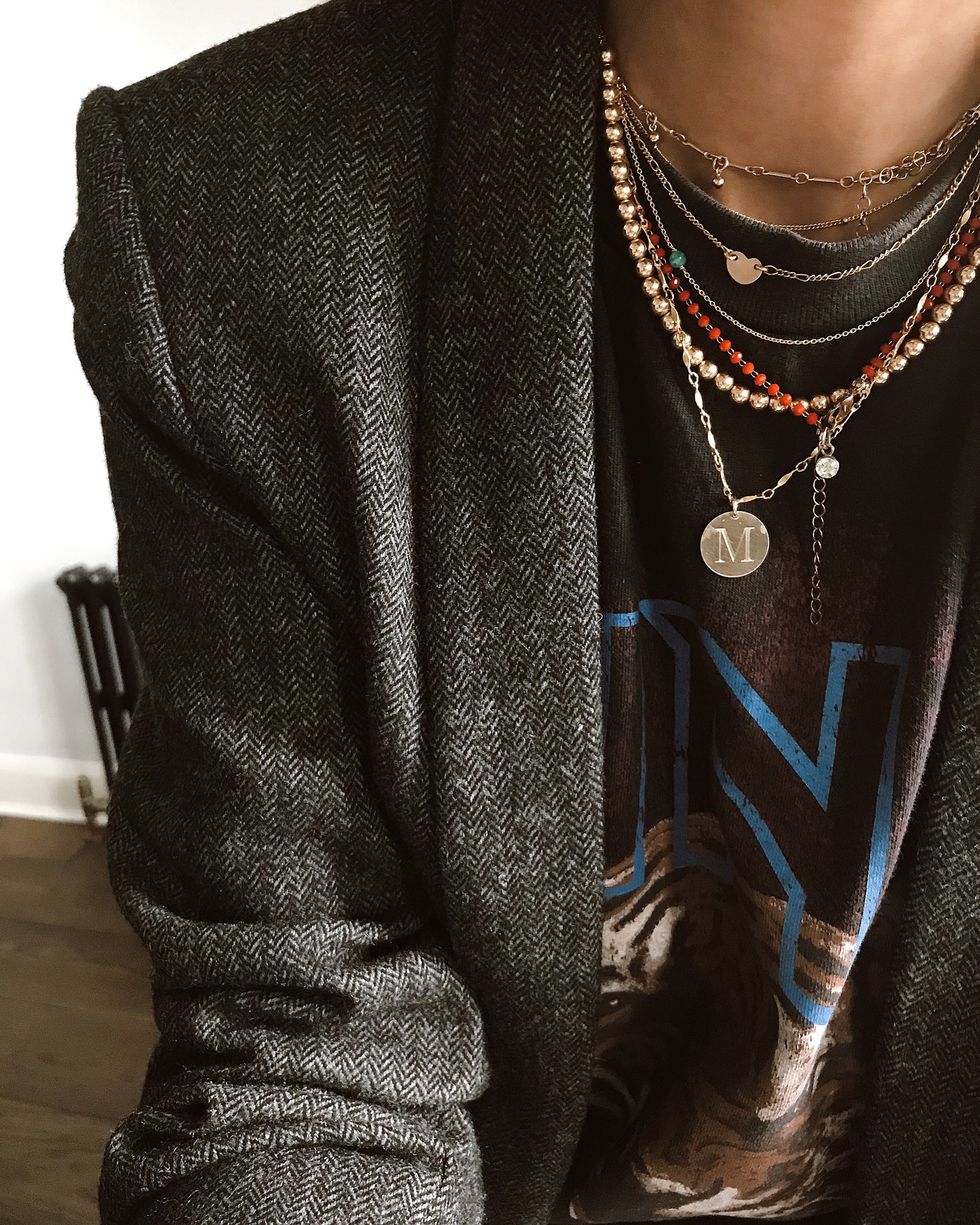 Mini Crystal Necklace