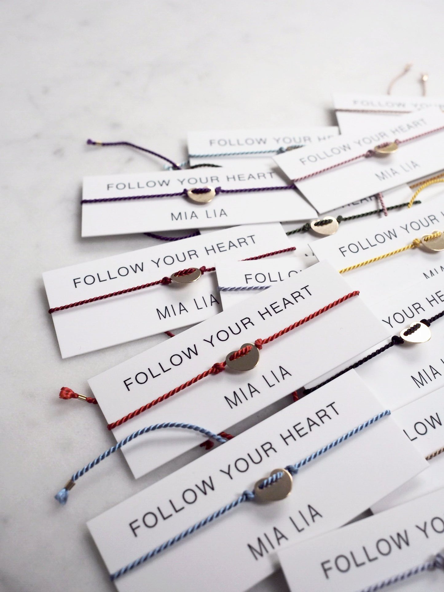 Follow Your Heart Friendship Bracelet