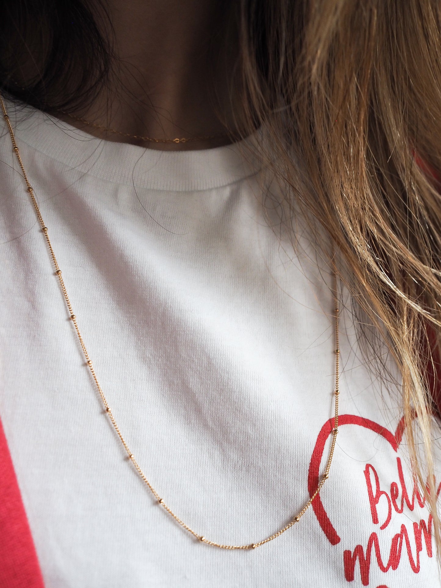 Iris Necklace